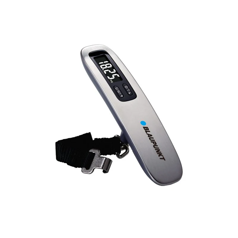 Báscula portaequipajes Blaupunkt, hasta 50 kg, pantalla LCD, LGS501