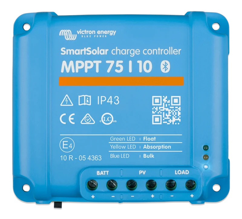 Victron SmartSolar MPPT 75/10 | Solar Charge Controller
