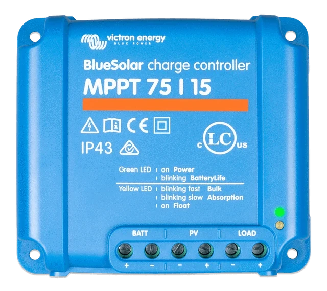 Victron BlueSolar MPPT 75/15 | Solar Charge Controller