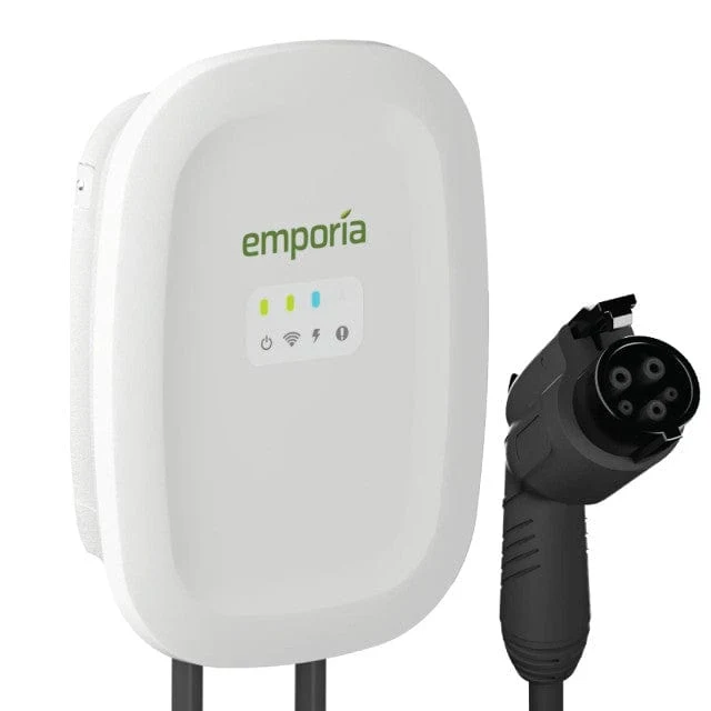 Emporia EV Charger | White | NEMA 14-50 | J1772