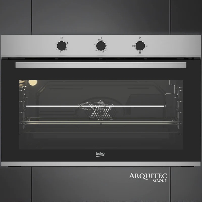 Horno a Gas 90 cm | Serie B100 - BBWHT12101XS - Beko
