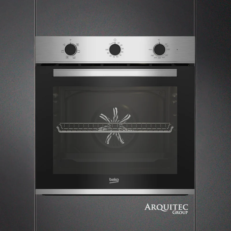 Horno multifunción básico 60 cm - BBIE12100XD- Beko