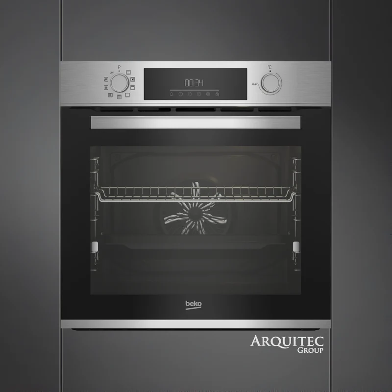 Horno Eléctrico 60 cm - BBIM12309XPE | Beko