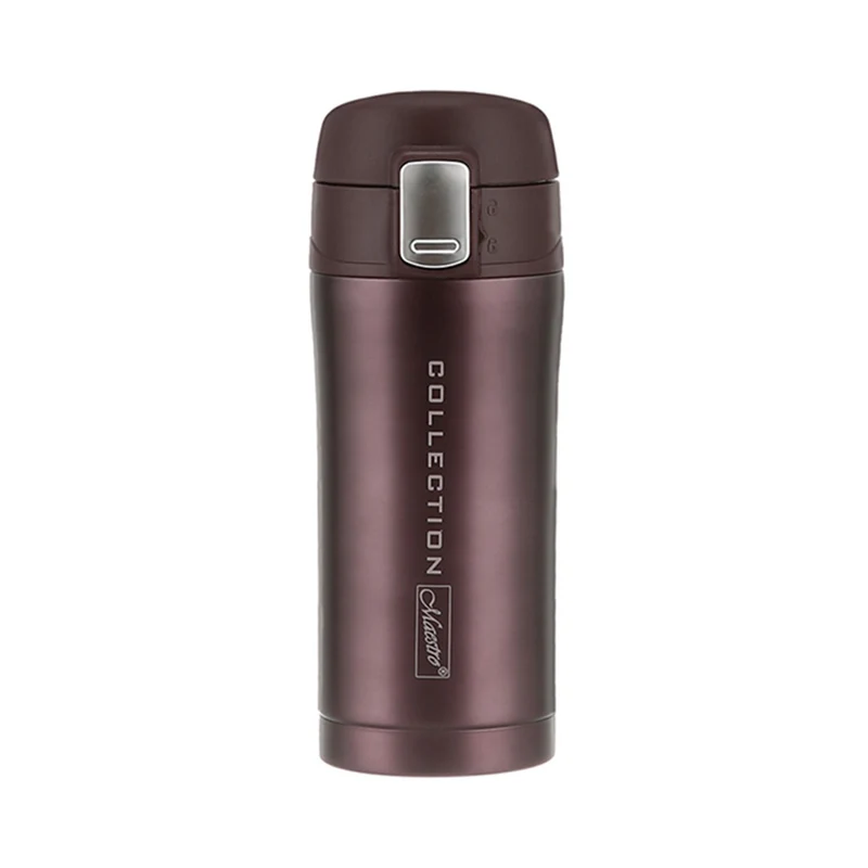 Taza térmica de acero inoxidable 0,32L Maestro MR1641 marrón