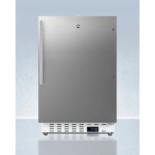 Accucold ADA404REFSSHV |20" Wide Built-In Healthcare All-Refrigerator | ADA