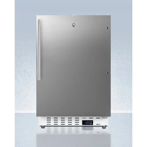 Accucold ADA305AFSSHV 20" Wide Built-In Healthcare All-Freezer | ADA
