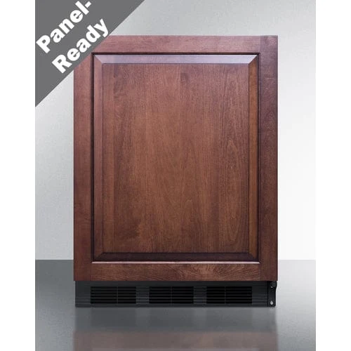 Summit CT663BKIFADA | 24" Wide Refrigerator-Freezer | ADA