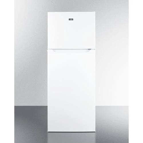 Summit FF1091WIM | 24" Wide Top Mount Refrigerator-Freezer With Icemaker