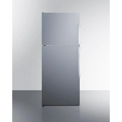 Summit FF1514SSIMLHD | 28" Refrigerator w/ Icemaker - Left Hand Door