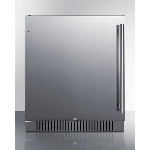 Summit FF27BSSADALHD | 27" Wide Built-In All-Refrigerator | ADA