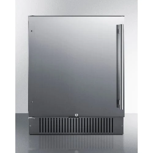 Summit FF27BSSLHD | 27" Wide Built-In All-Refrigerator