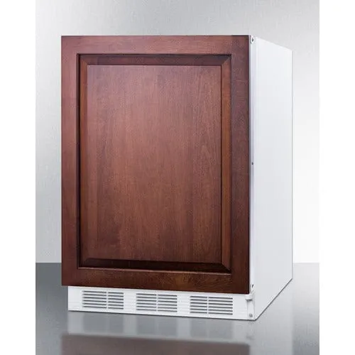 Summit FF61WIF | 24" Wide Built-In All-Refrigerator