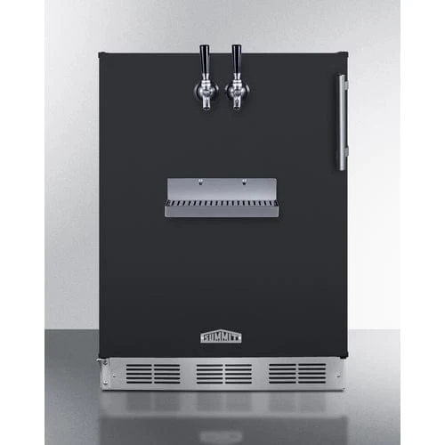 Summit SBC58BFRTPADALHD | 24" Wide Front Tap Built-In Beer Kegerator | ADA