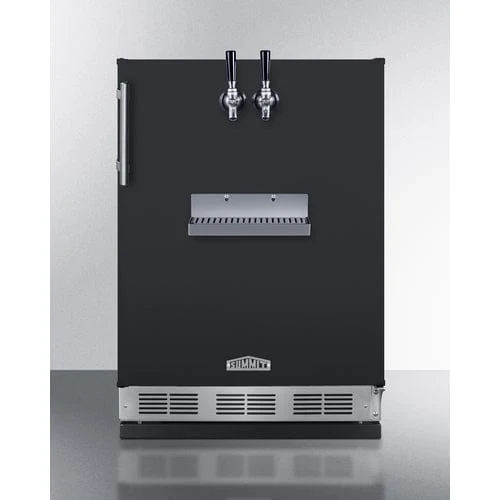 Summit SBC58BFRTPCF | 24" Wide Front Tap Built-In Cold Brew Coffee Kegerator