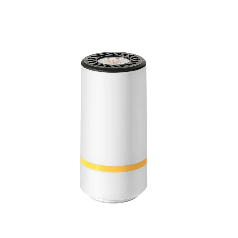 Compact Electric Vacuum Sealer with Reusable Bags