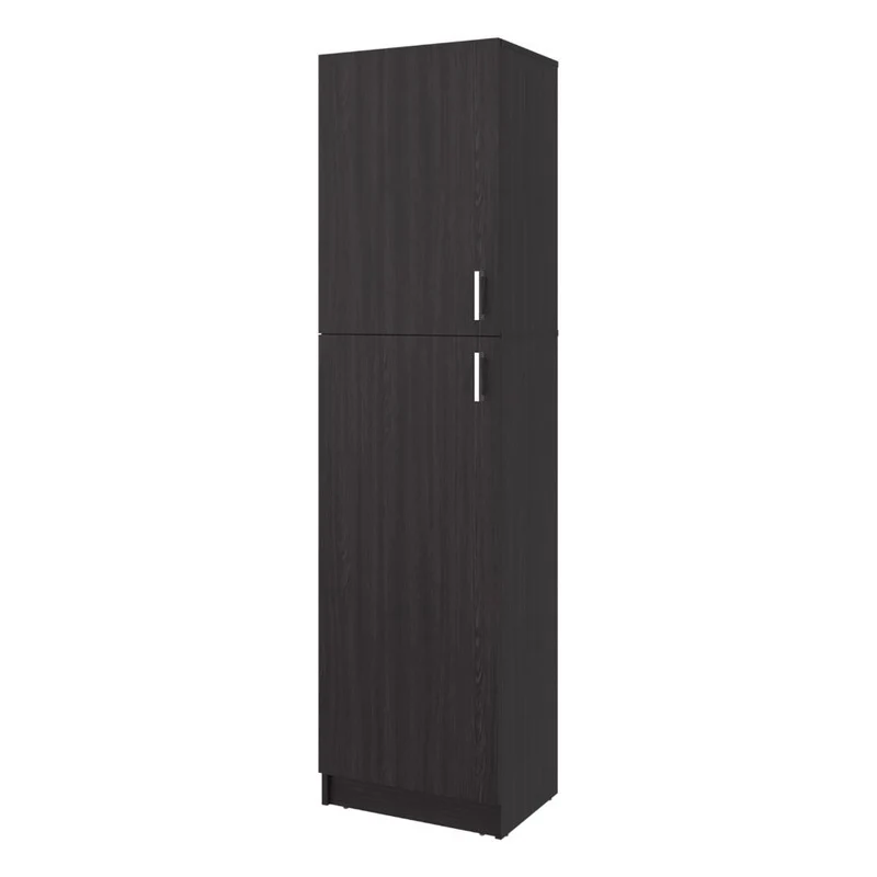 Alacena Lowell, Kronos Wengue, con Amplio Almacenamiento y 2 Entrepaños ZF