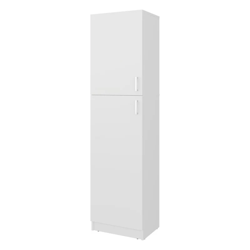 Alacena Lowell, Kronos Blanco, con Amplio Almacenamiento y 2 Entrepaños ZF