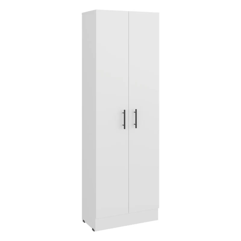 Alacena Tommy, Kronos Blanco, con Amplios Espacios de Almacenamiento y 4 Entrepaños ZF