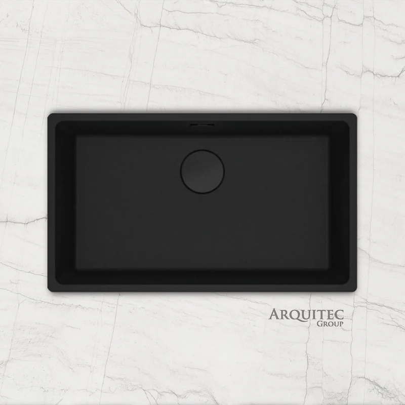 Poceta Sintética Maris | Negro Onyx - MRG 110-72 - Franke