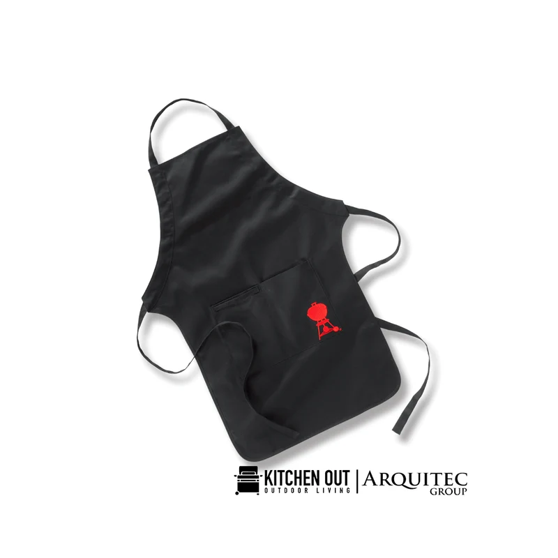 **Delantal Negro - Weber