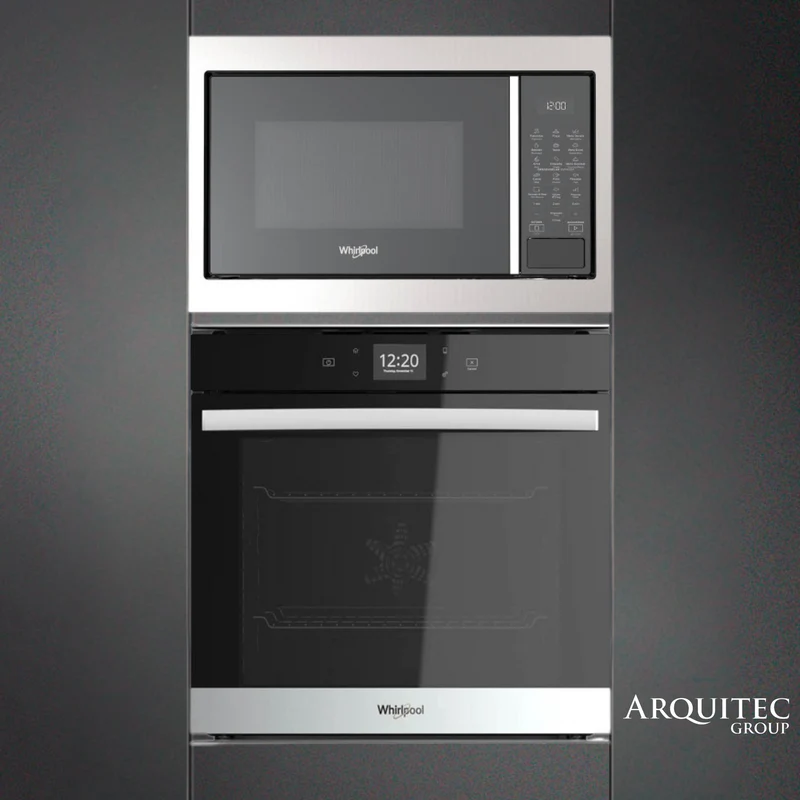 Torre de Hornos 60 cm con Smart Oven WM1711D+YWOS52ES4MZX - Whirpool
