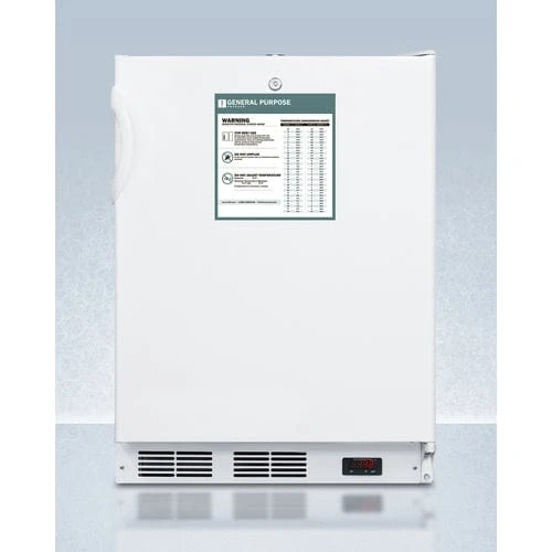 Accucold VT65MLBIADAGP | 24" Wide Built-In All-Freezer | ADA