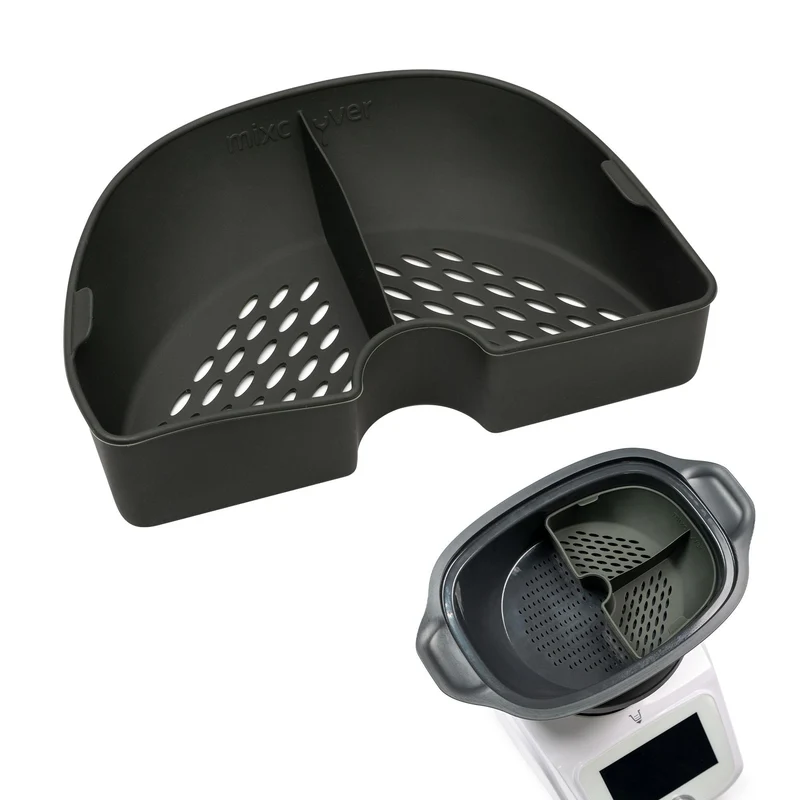 mixcover Garraumteiler (VIERTEL) für Monsieur Cuisine Connect & Smart Dampfgarraum