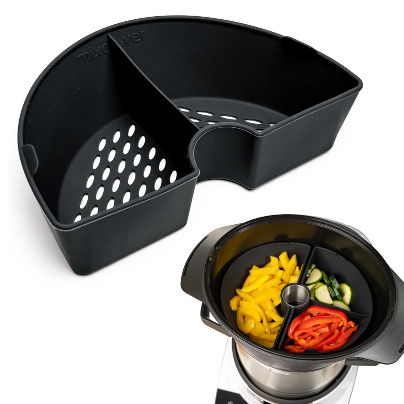 mixcover Garraumteiler (viertel) für Bosch Cookit Dampfgarraum