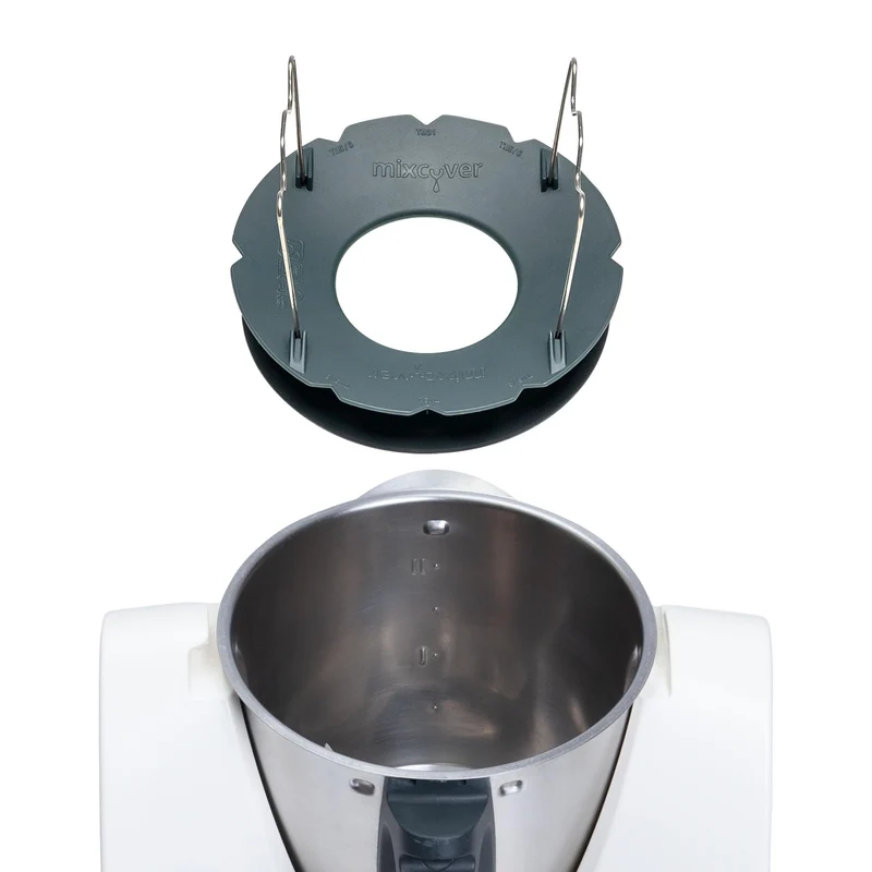 mixcover Mixtopf Verkleinerung für Thermomix TM31 Häcksel Helfer, Pürieren