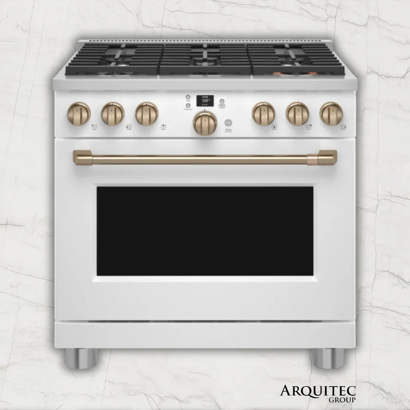 Cubierta Range Blanco Mate | 36" 90cm - C2Y366P4TW2 - GE Café