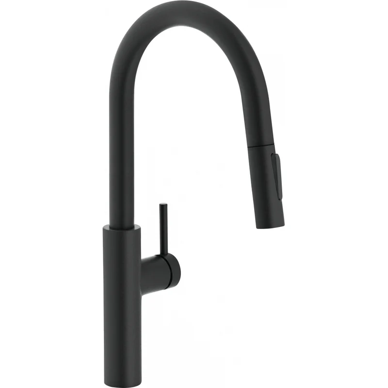 GRIFO PESCARA SLIDE - IN NEGRO MATE - MYTHOS - FRANKE