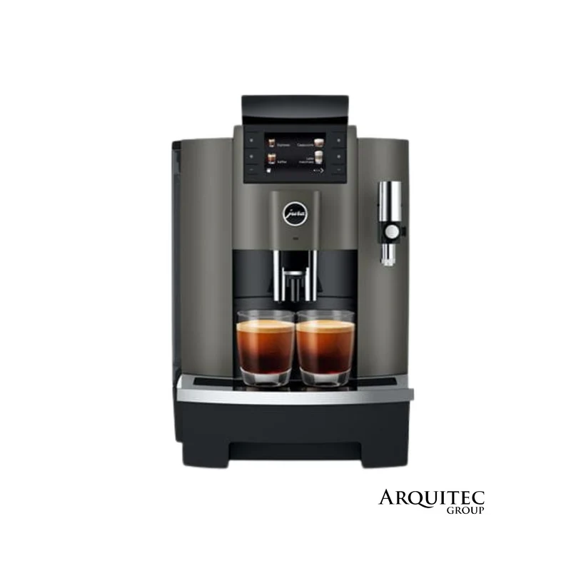 Maquina de café automática Molino incluido - W8 Dark Inox - Jura