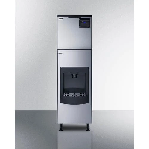 Summit BIM350KDISP | 350 lb. Commercial Ice Machine With Ice Dispenser