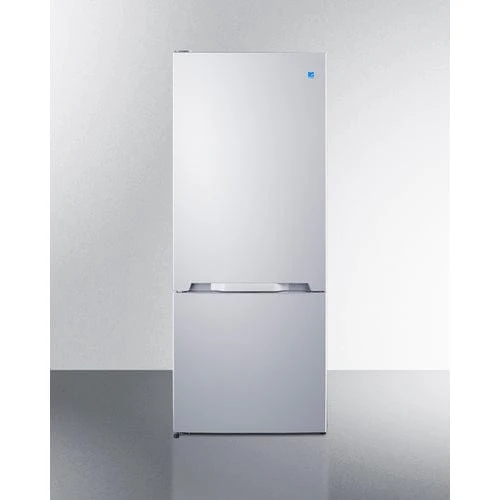 Summit FFBF151WLHD | 28" Wide Bottom Mount Refrigerator-Freezer