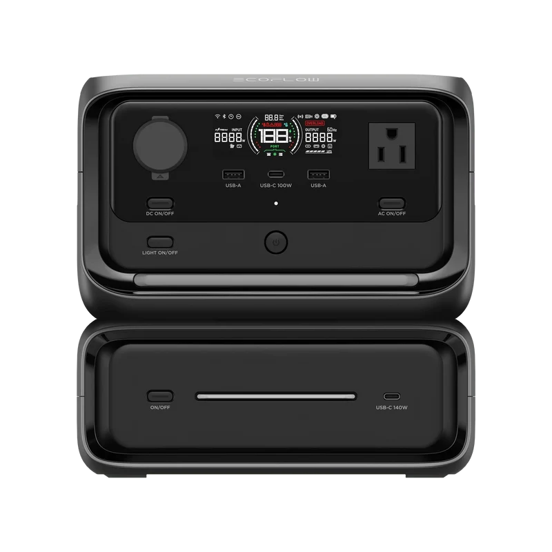 Ecoflow RIVER 3 Max (RIVER 3 Plus + Extra Battery 300) | 600W 286Wh