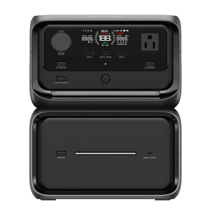 EcoFlow RIVER 3 Plus Portable Power Station | 600W 286Wh