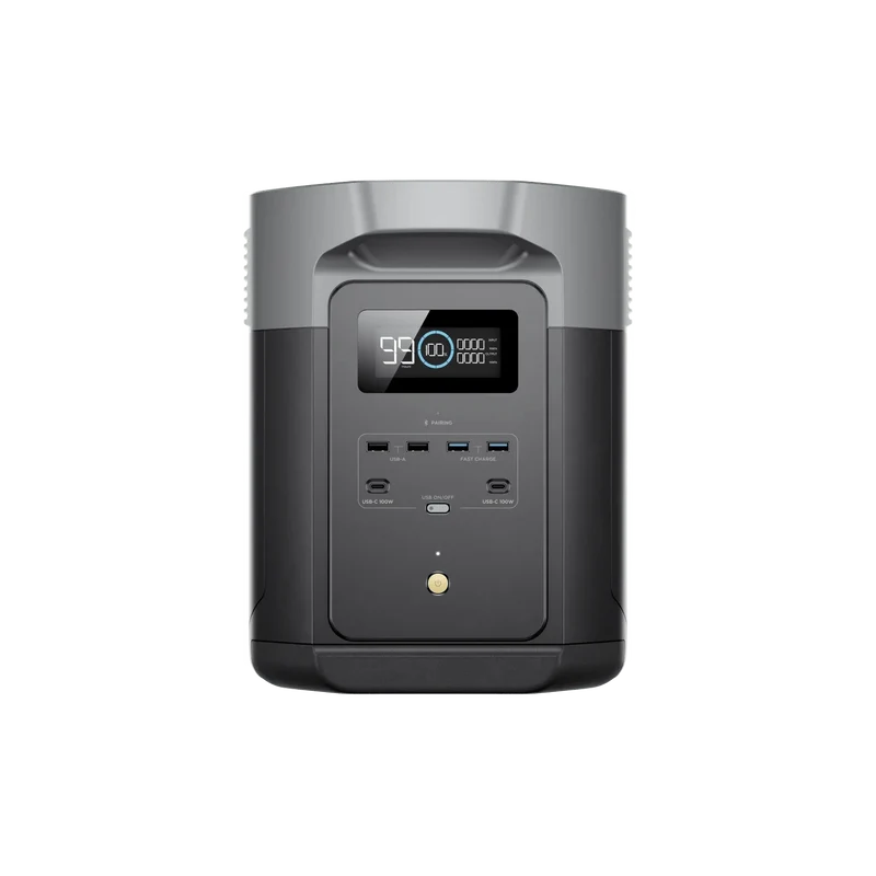 EcoFlow DELTA 2 Max Portable Power Station | 2400W 2048Wh
