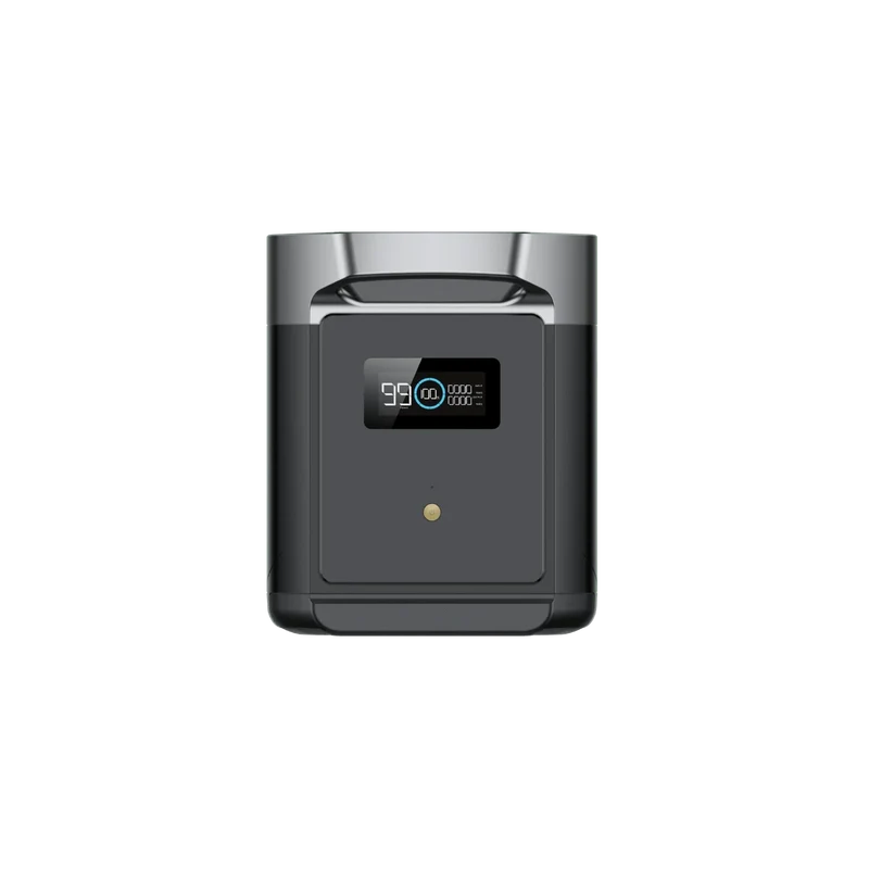 EcoFlow DELTA 2 Max Smart Extra Battery | 2048Wh