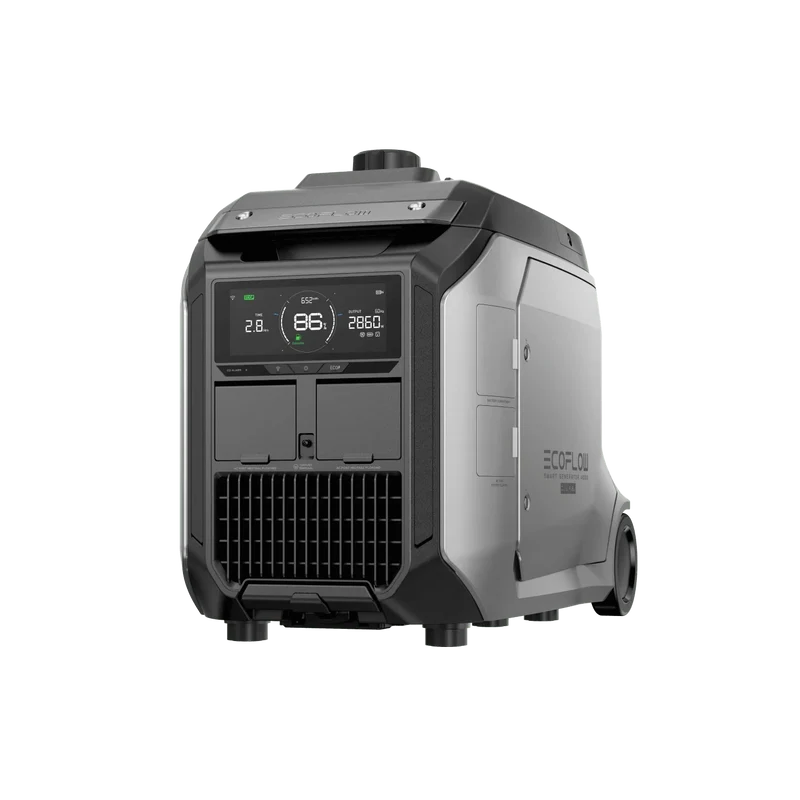 EcoFlow Smart Generator 4000（Dual Fuel)