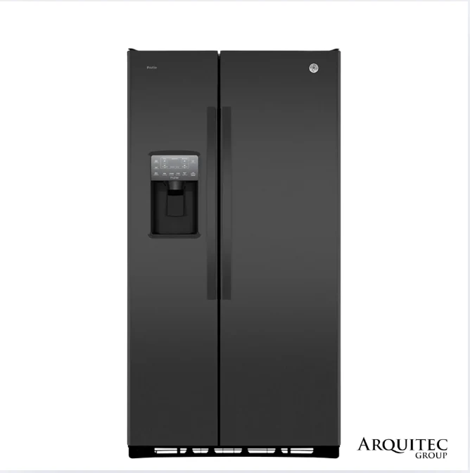 Nevecón - No Frost | 755 litros - Acero Negro - PQL26PGKFPS - GE Profile