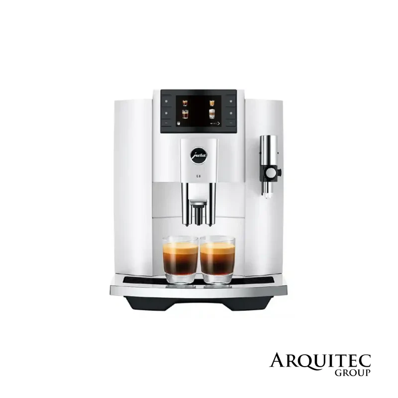Maquina de café automática - E8 Piano White - Jura
