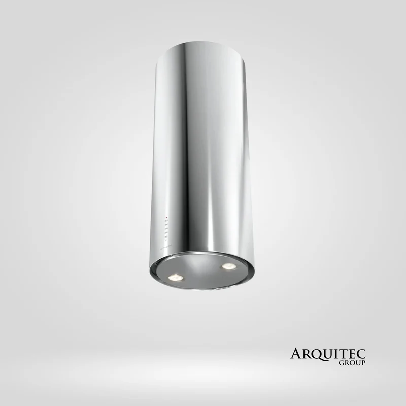 campana de Isla Cylind Plus Acero 37 cm - 110.0332.308 - Faber