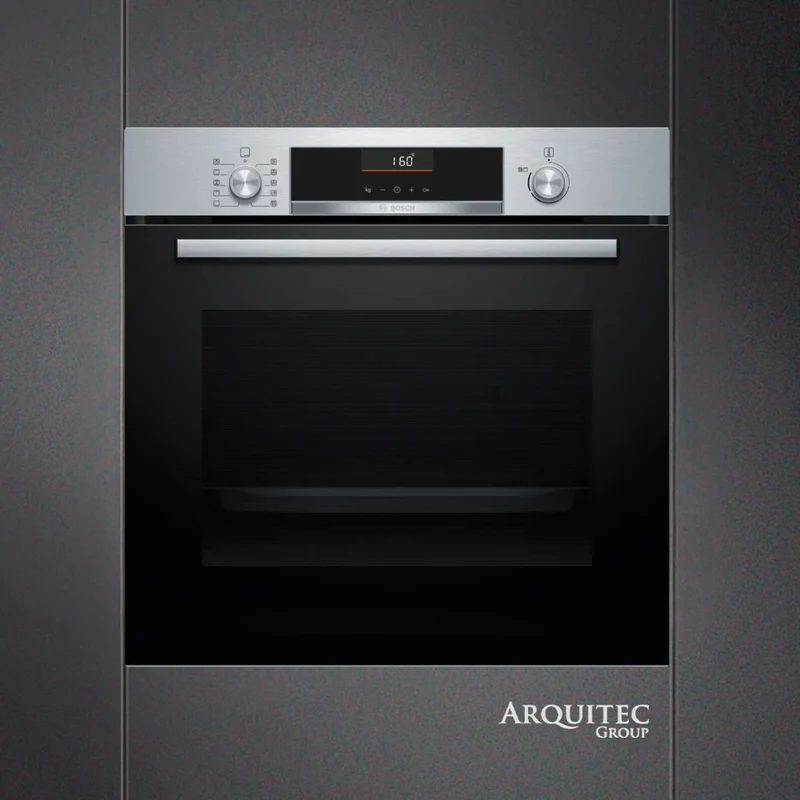 Horno eléctrico de convección Serie 6 de 60 cm - HBG536ES4 - Bosch
