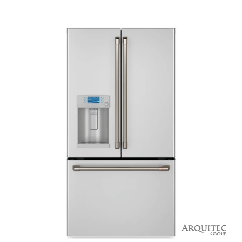 Nevera French door | Acero Inoxidable - 27.8 Cu. Ft. - CFE28TP2MS1 - GE Café