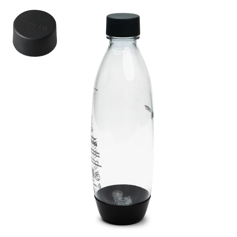 mixcover Ersatzdeckel passend für SodaStream PET Kunstoffflaschen 1er Set