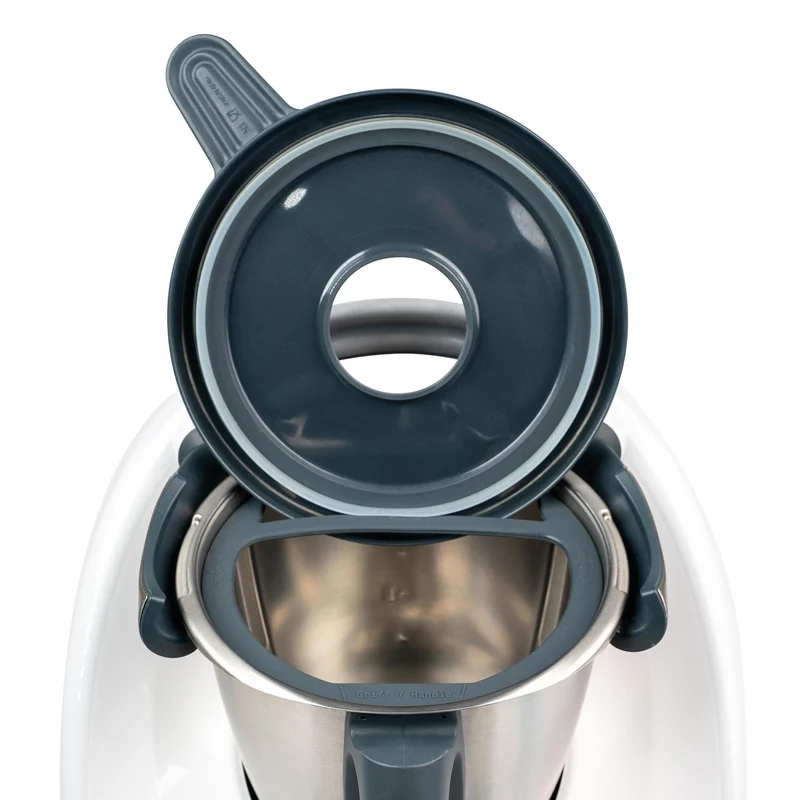mixcover Deckelhalter und Abstreifhilfe kompatibel mit Vorwerk Thermomix TM6 TM5 TM31