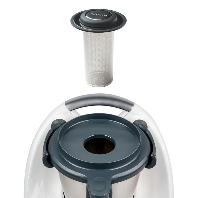 mixcover Edelstahl Teesieb Teefilter kompatibel mit Vorwerk Thermomix TM6 TM5 TM Friend - Thermomix Zubehör