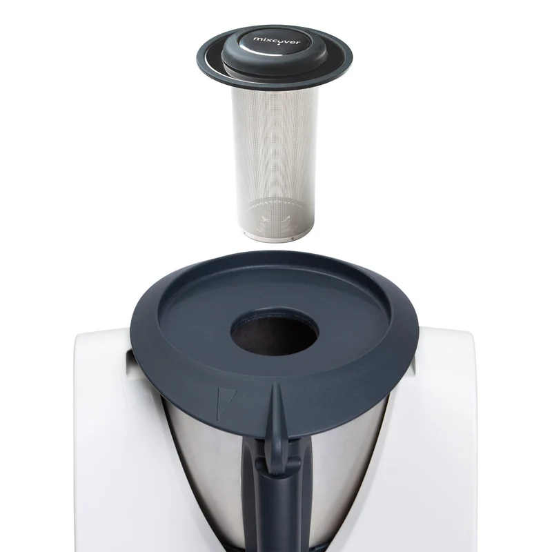 mixcover Edelstahl Teesieb Teefilter kompatibel mit Vorwerk Thermomix TM31 - Thermomix Zubehör