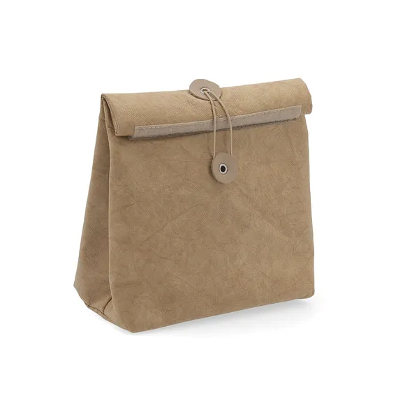 Bolsa Bidasoa Roll-up Marrón (20 x 11 x 25 cm)
