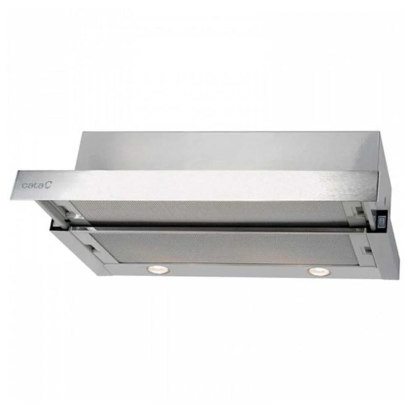 Campana Convencional Cata 2017305 60 cm 340 m3/h 100W E Acero